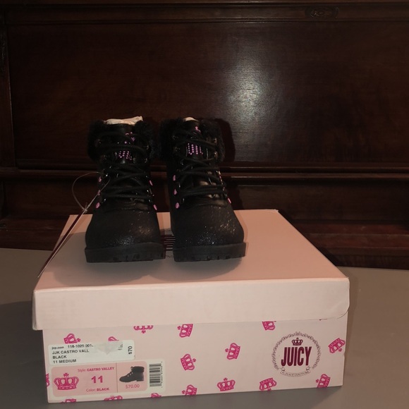 Juicy couture gril boots - Picture 2 of 4